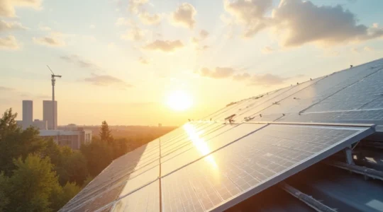 Panneaux solaires